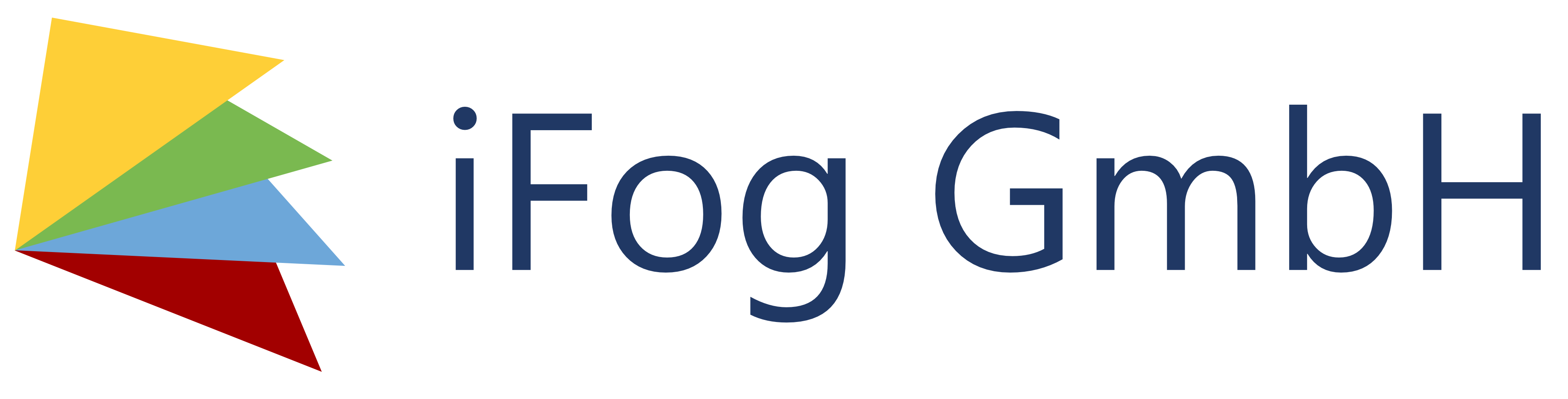 Logo iFog Blue