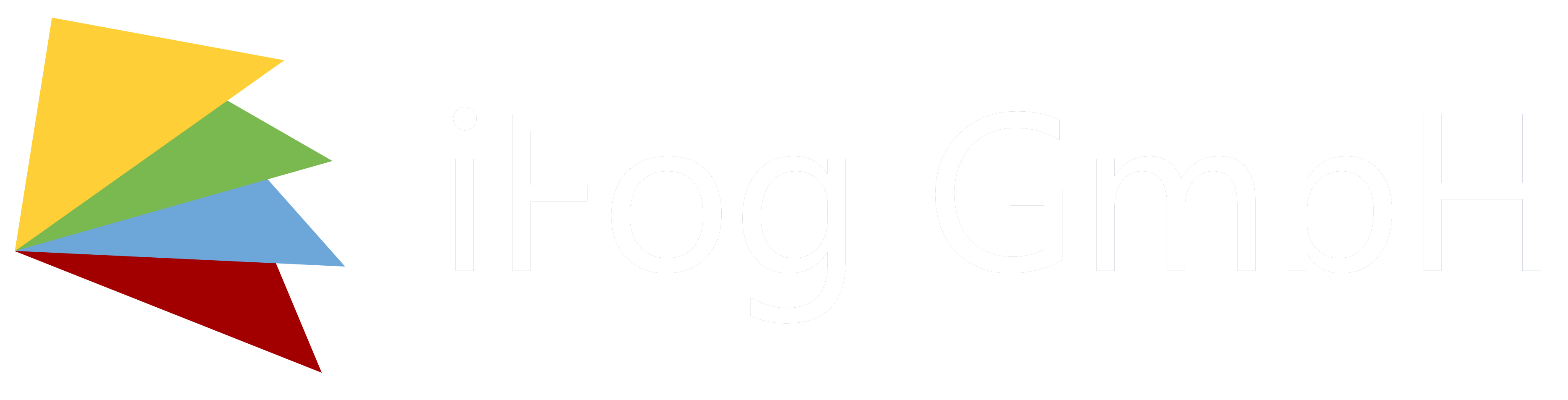 Logo iFog White